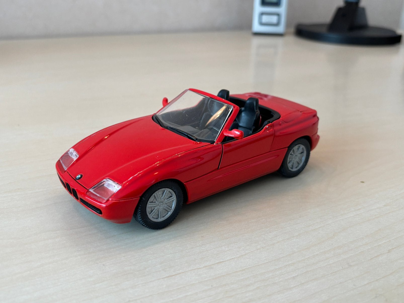 Modelauto BMW Z1, schaal 1:24, merk Schabak, Ophalen of Verzenden, Zo goed als nieuw, Auto