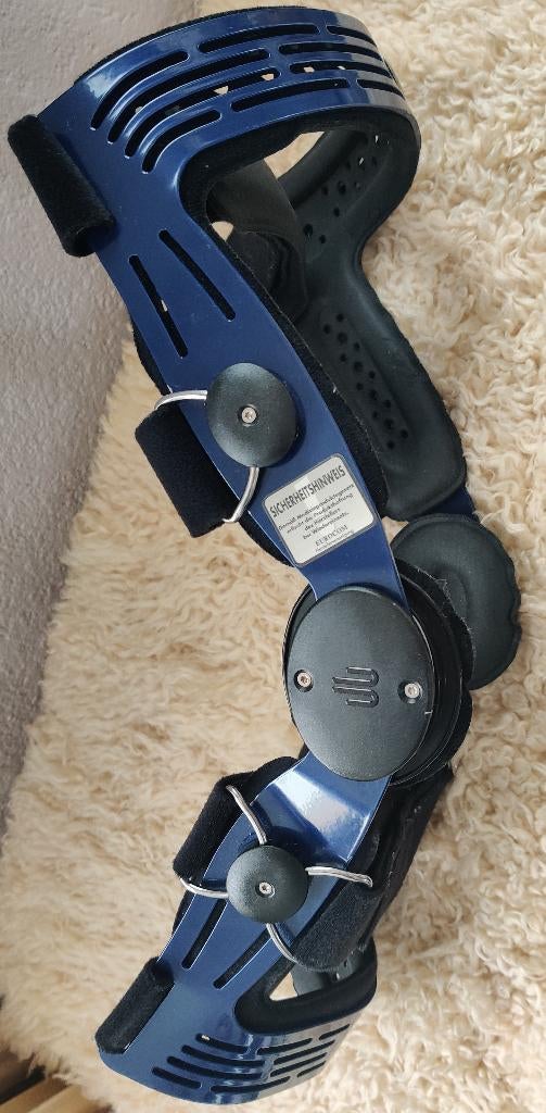 Bauerfeind brace knie kniebrace orthese rechts, Diversen, Ophalen, Gebruikt