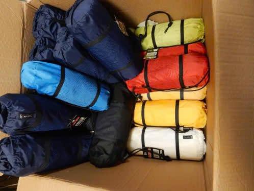 Partij regenjassen ANUY (13 stuks | € 4,- per stuk), Ophalen of Verzenden, Nieuw, Regenjas, Heren