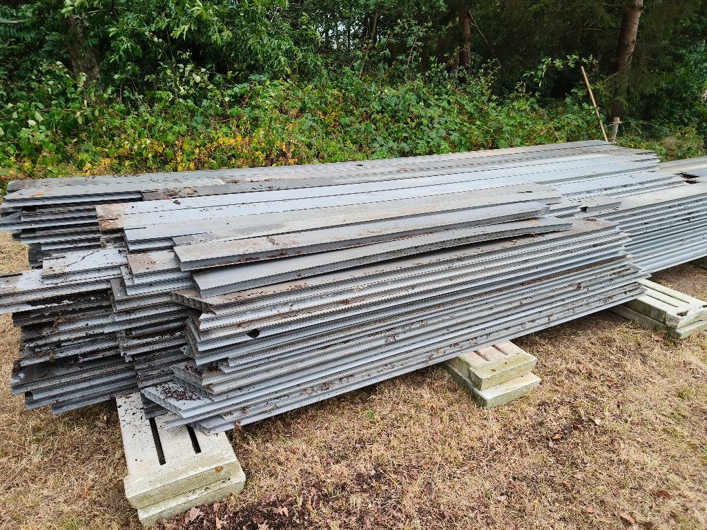 PVC klikplaten 40mm dik / 200mm breed, Ophalen, Gebruikt