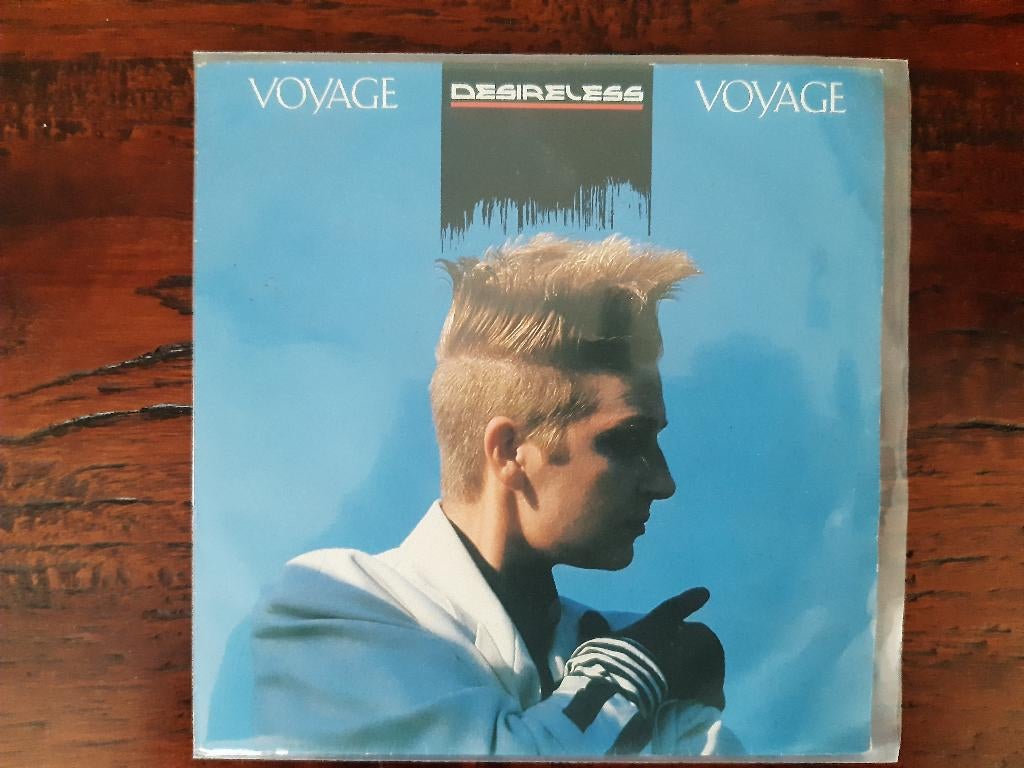 Desireless - Voyage Voyage, Gebruikt, 7 inch, 1980 - 1989, Ophalen of Verzenden