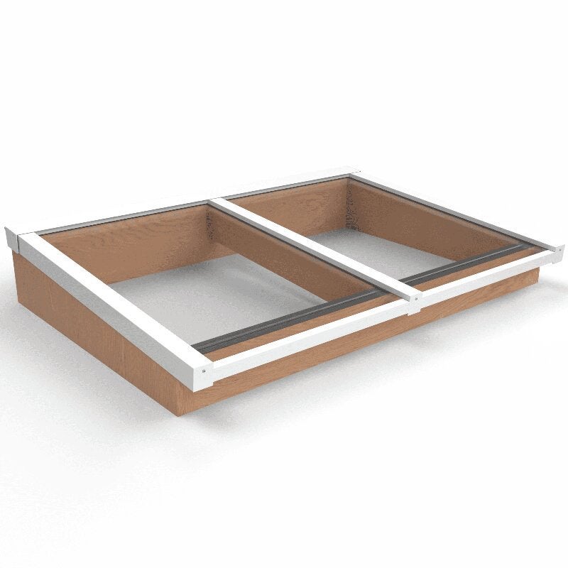 lessenaars dak lichtstraat 1582mm breedx 1000mm diep, Ophalen, Zo goed als nieuw, Kweekbak