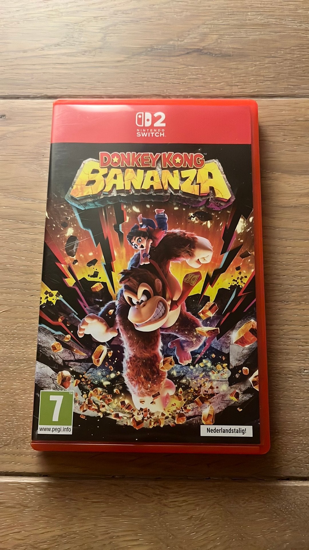 Donkey Kong Bananza Switch 2 - Nintendo, Spelcomputers en Games, Avontuur en Actie, 1 speler, Ophalen of Verzenden, Zo goed als nieuw