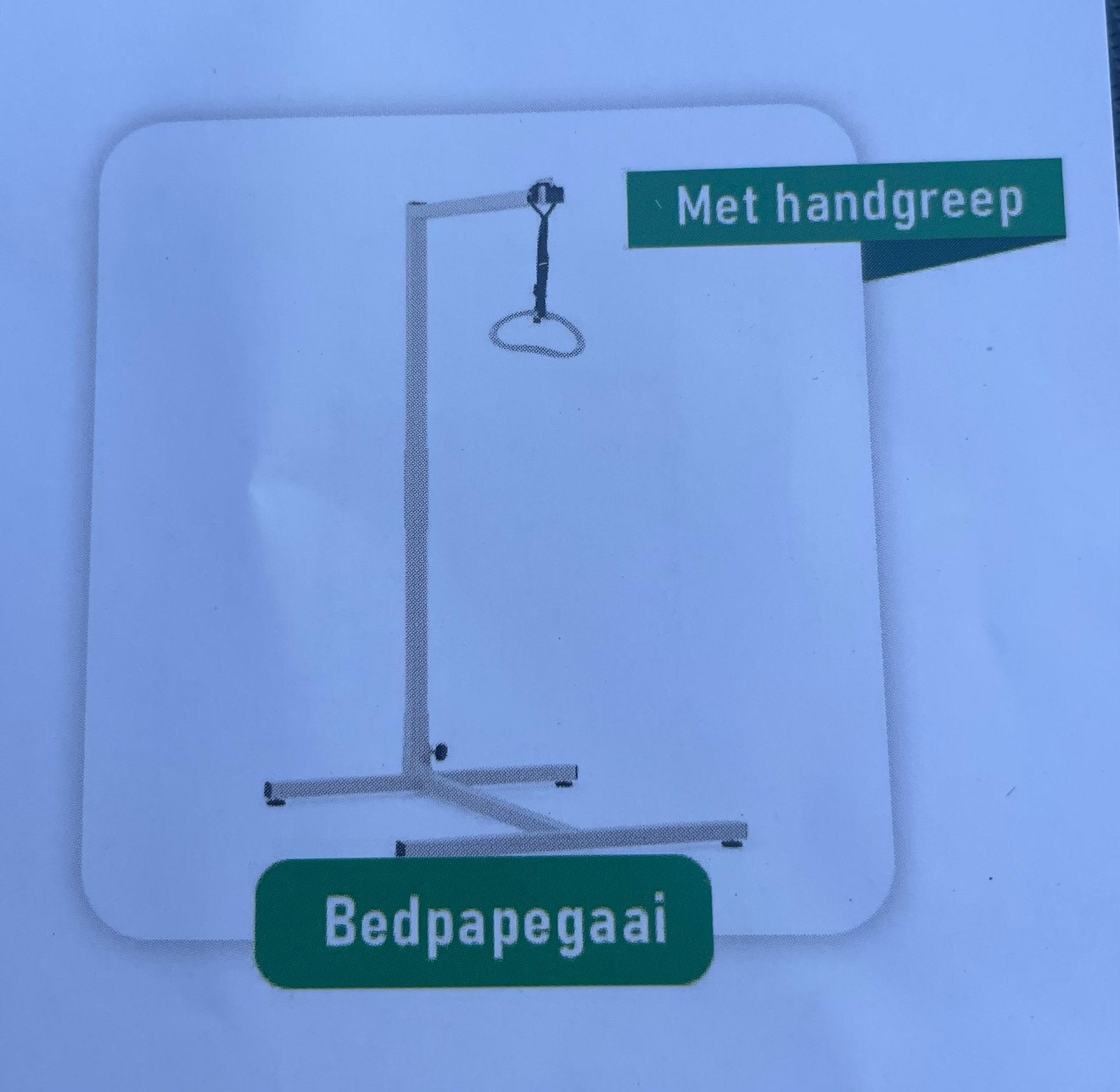 Bedpapegaai, Ophalen, Nieuw