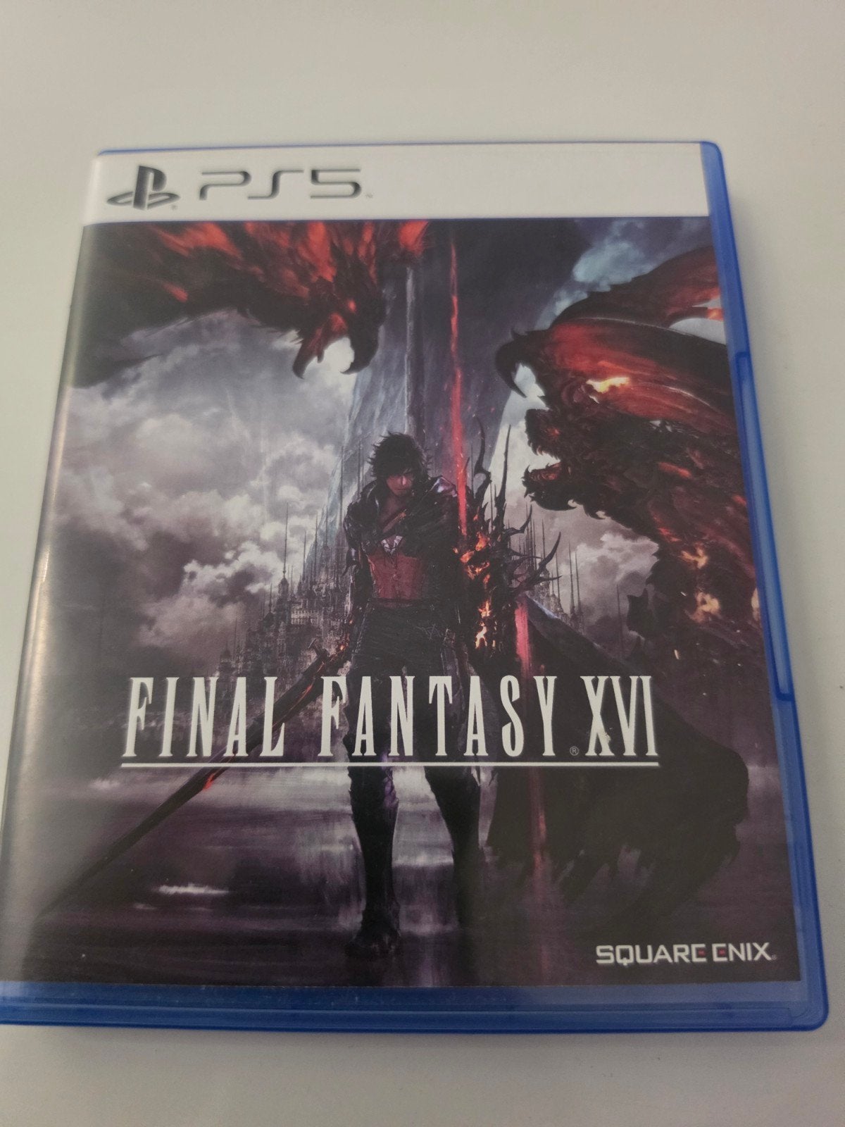 Final Fantasy 16 XVI (PS5) Voor Playstation 5 Lees Goed, Square Enix Ltd. 240 Blackfriars Road, London, SE1 8NW, UK, Ophalen of Verzenden