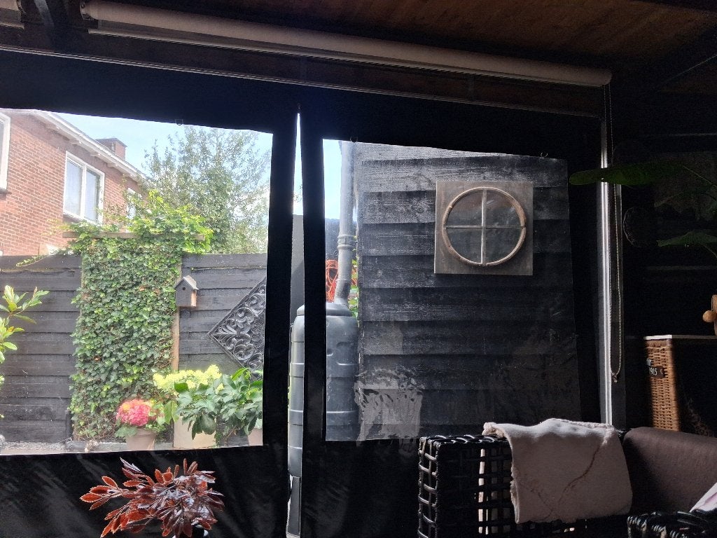 Verandazeil, Ophalen, Gebruikt, Veranda