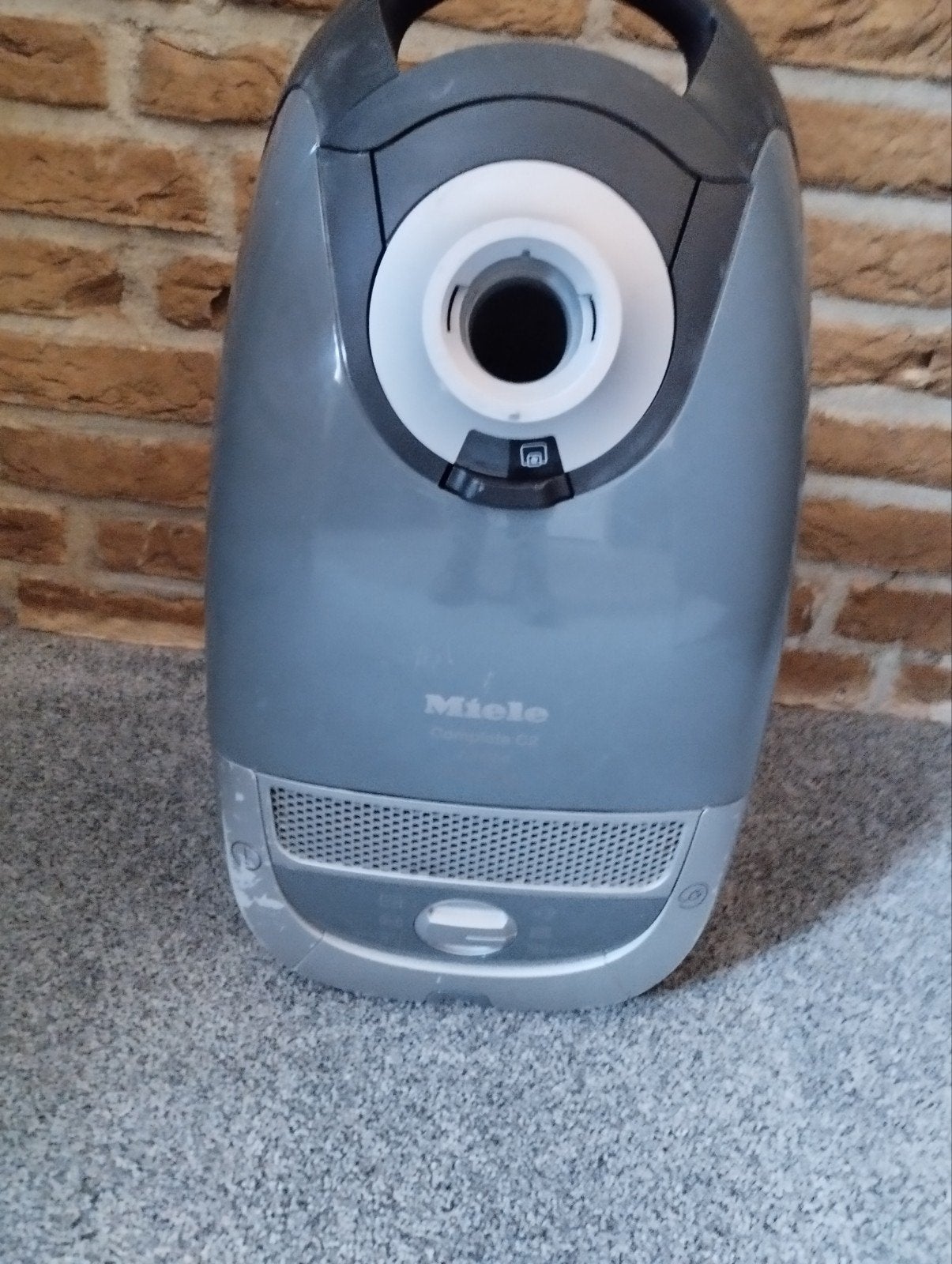 Miele Complete C2 PowerLine stofzuiger, Witgoed en Apparatuur, Stofzuigers, Stofzak, Gebruikt, Ophalen of Verzenden, Geschikt voor harde vloeren
