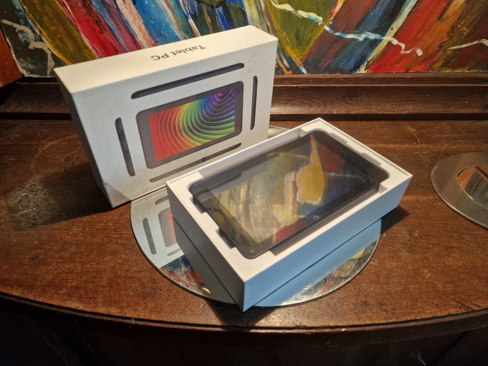 Kinder Tablet-PC: Rohs, 7 inch, nieuw, quadcore, Computers en Software, Mb, Nieuw, Ophalen of Verzenden, Nb