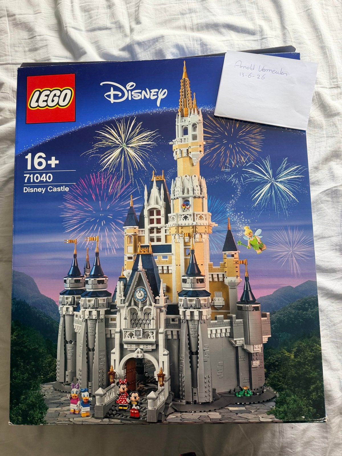 Lego Disney Kasteel 71040, Ophalen of Verzenden, Zo goed als nieuw