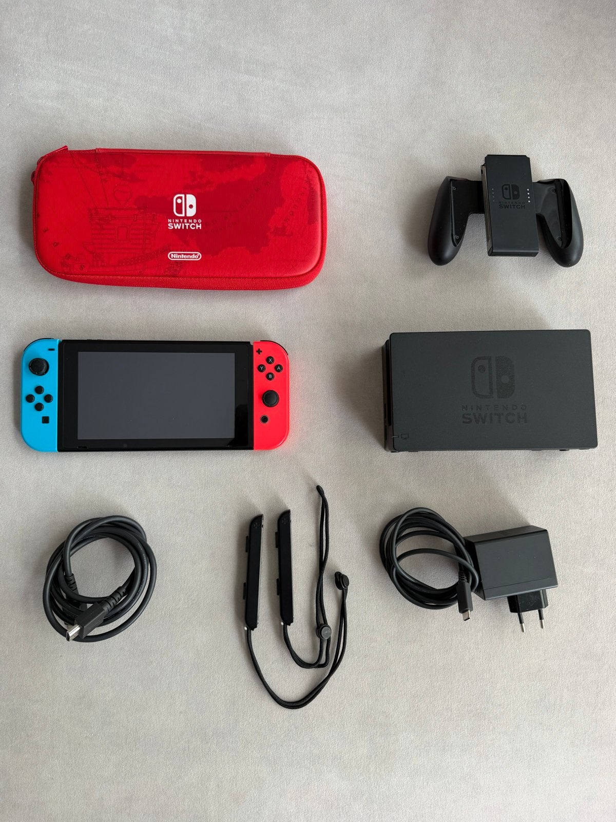 Nintendo Switch V2 compleet in goede conditie, Ophalen of Verzenden, Zo goed als nieuw, Overige genres, Vanaf 3 jaar