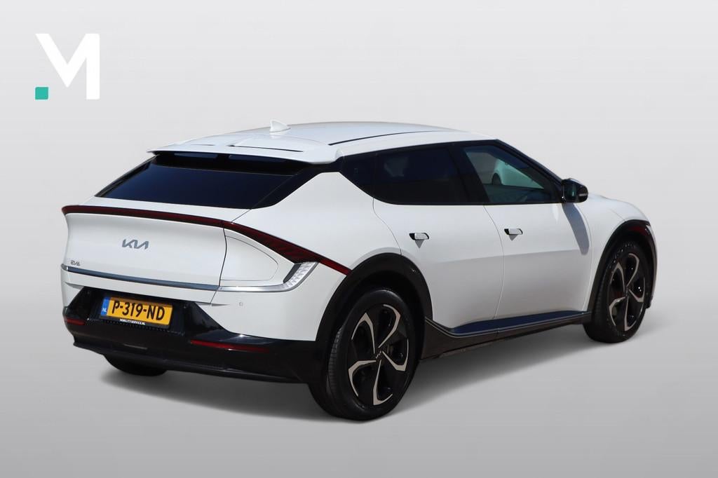 Kia EV6 Plus 77.4 kWh SOG95% LED Clima Leder CarPlay, 228 pk, Achterwielaandrijving, Gebruikt, 1885 kg