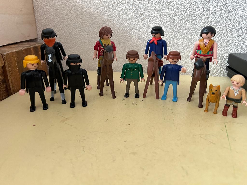 Playmobil Western setje, Ophalen of Verzenden, Gebruikt