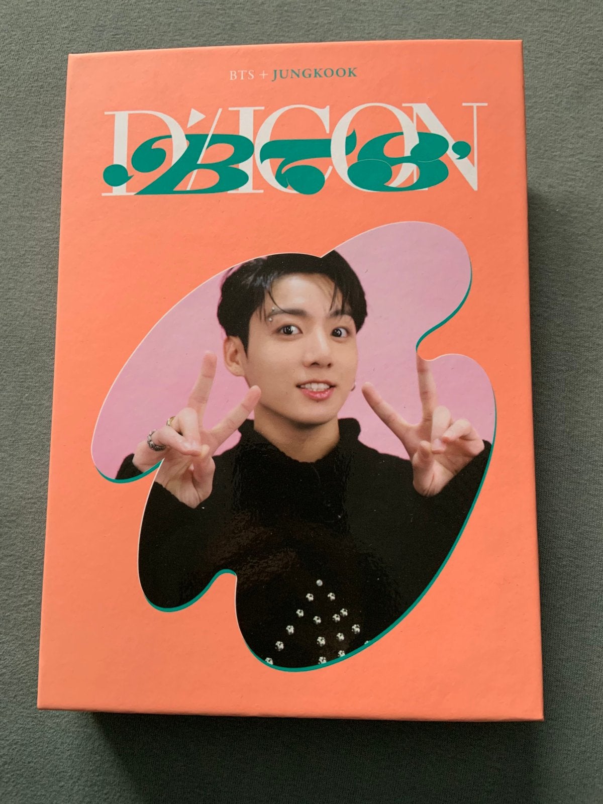 Bts Dicon Festa Jungkook Photocards Book, Verzenden, Zo goed als nieuw, Boek, Tijdschrift of Artikel
