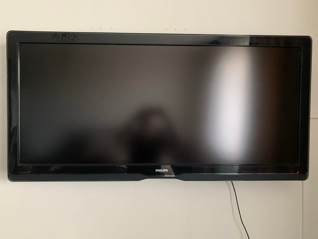 Philips Cinema 21:9 Grote Televisie, Ophalen of Verzenden, Gebruikt, 100 cm of meer, Philips