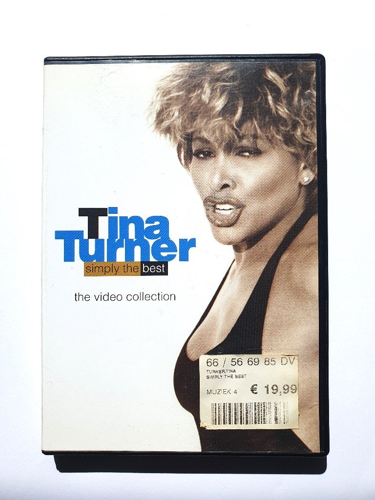 Tina Turner - Simply The Best - The Video Collection, Alle leeftijden, Ophalen of Verzenden, Zo goed als nieuw, Muziek en Concerten