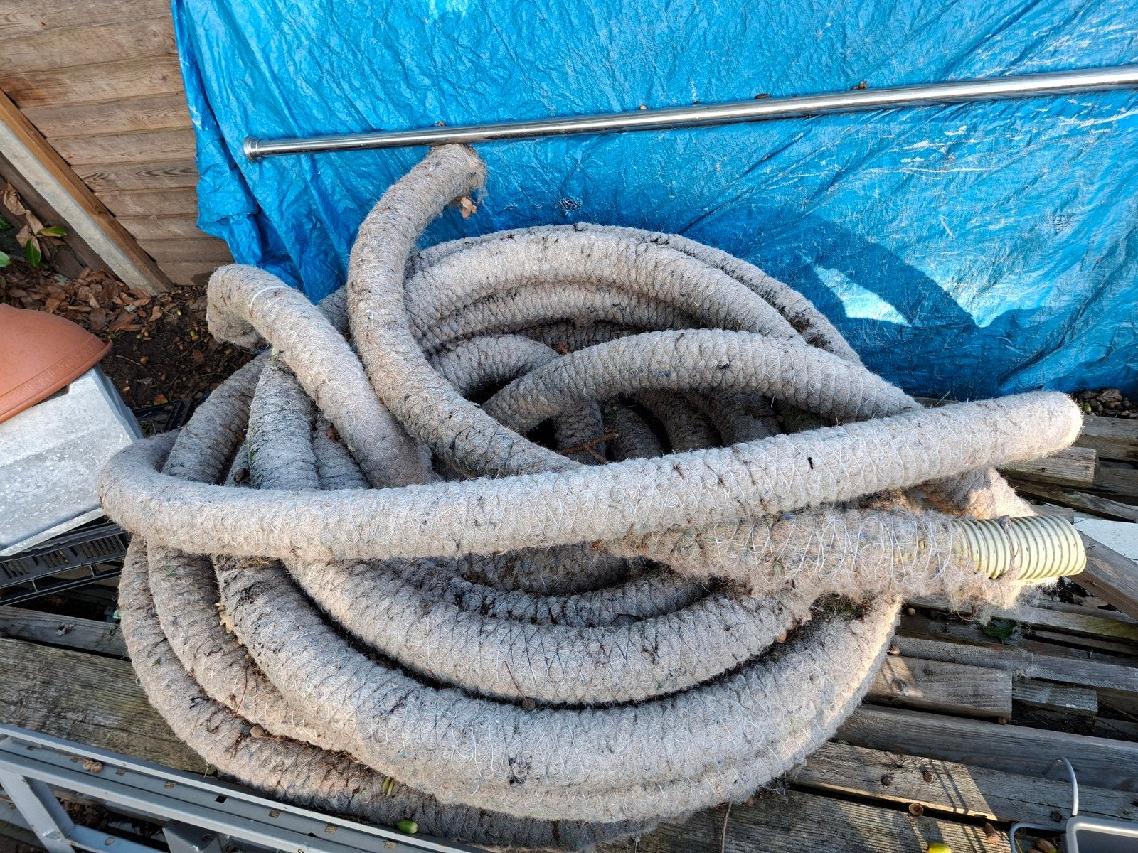 Drainagebuis, Afvoer, Pvc, 2 tot 4 meter, Ophalen of Verzenden