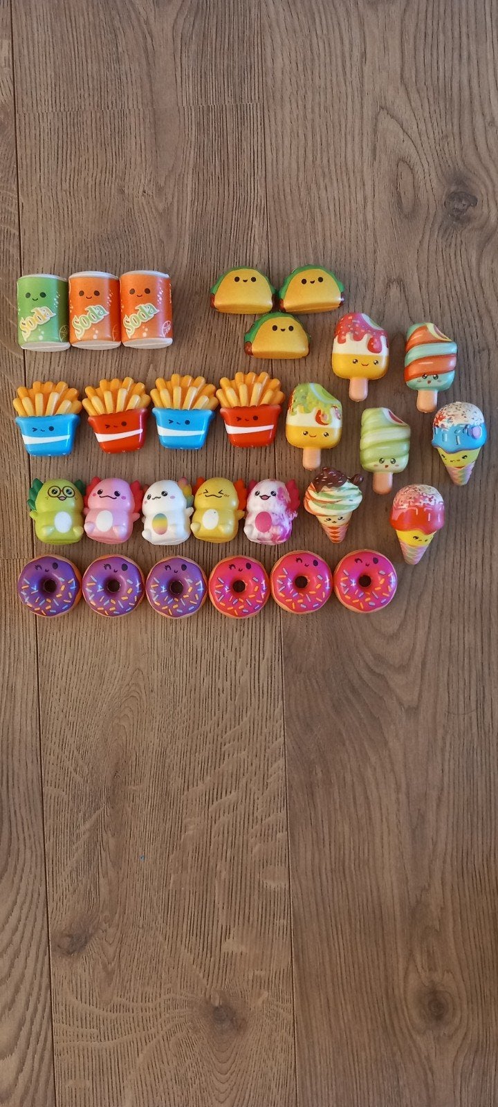 fidget toy squishy slow rise, Ophalen of Verzenden, Gebruikt, Overige materialen