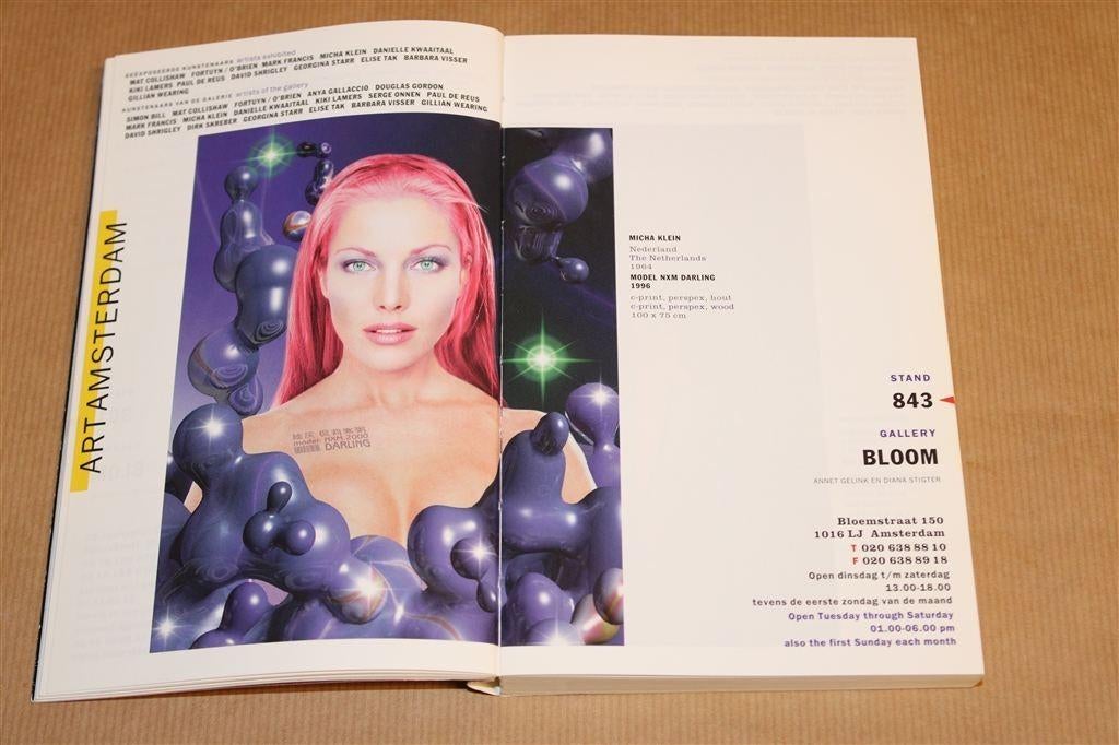 KunstRAI 1997 — Catalogus hedendaagse kunst, Ophalen of Verzenden, Gelezen