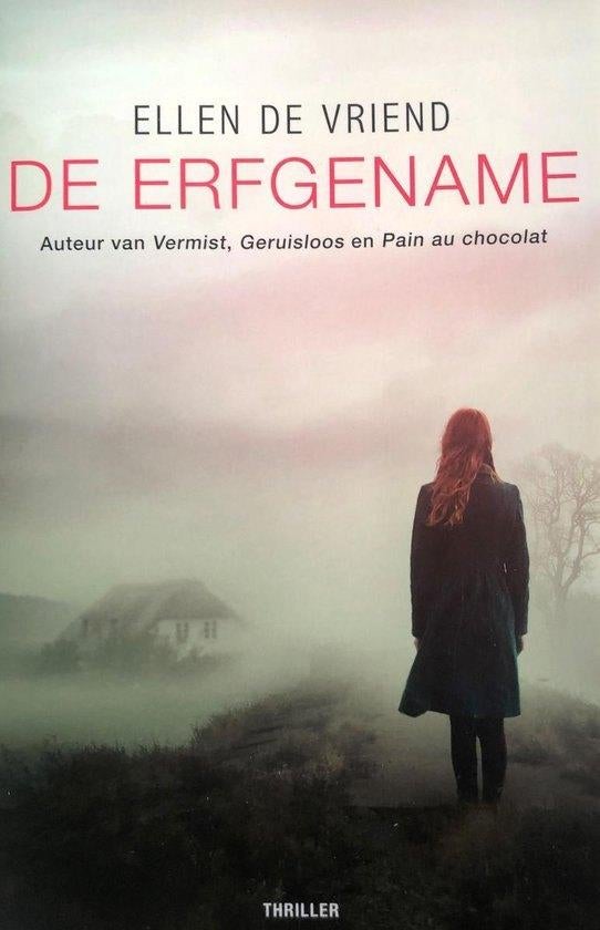 Ellen de Vriend - De erfgename, Ophalen of Verzenden, Zo goed als nieuw
