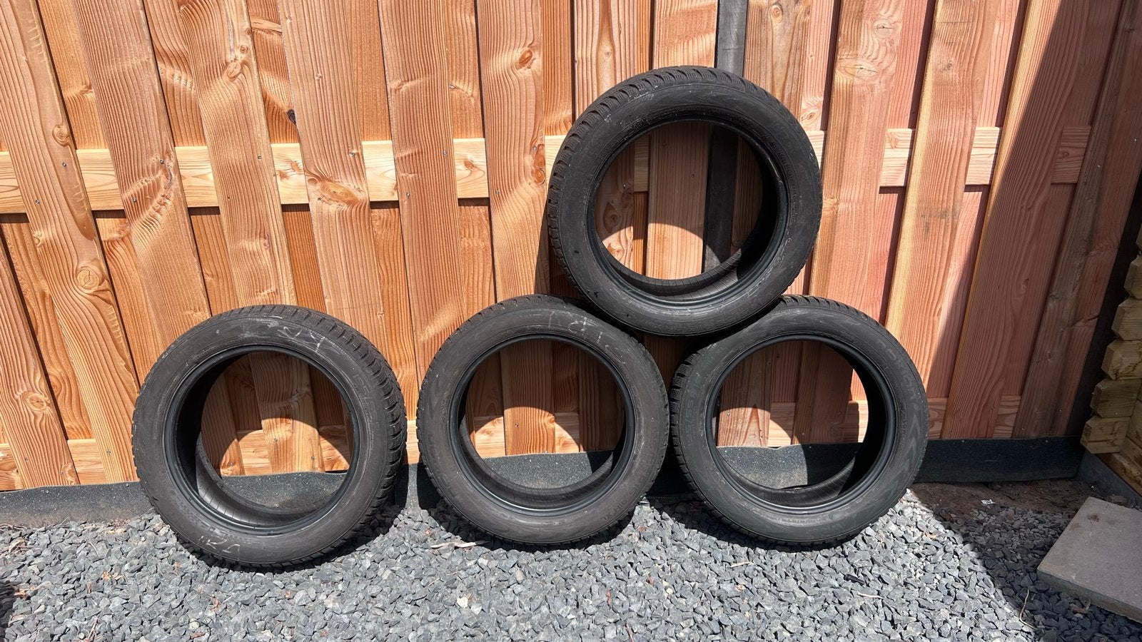 Nokian WR D4 Winterbanden 195/55 R16, Ophalen, Gebruikt, 16 inch, Winterbanden