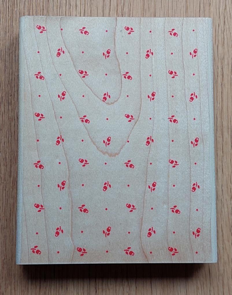 SonLight Impressions Stempel - Mini Roses, Ophalen of Verzenden, Nieuw, Houten stempel