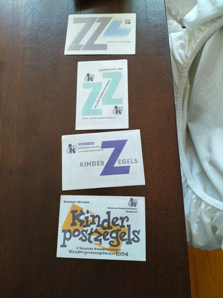 Postzegels van PTT post, Ophalen