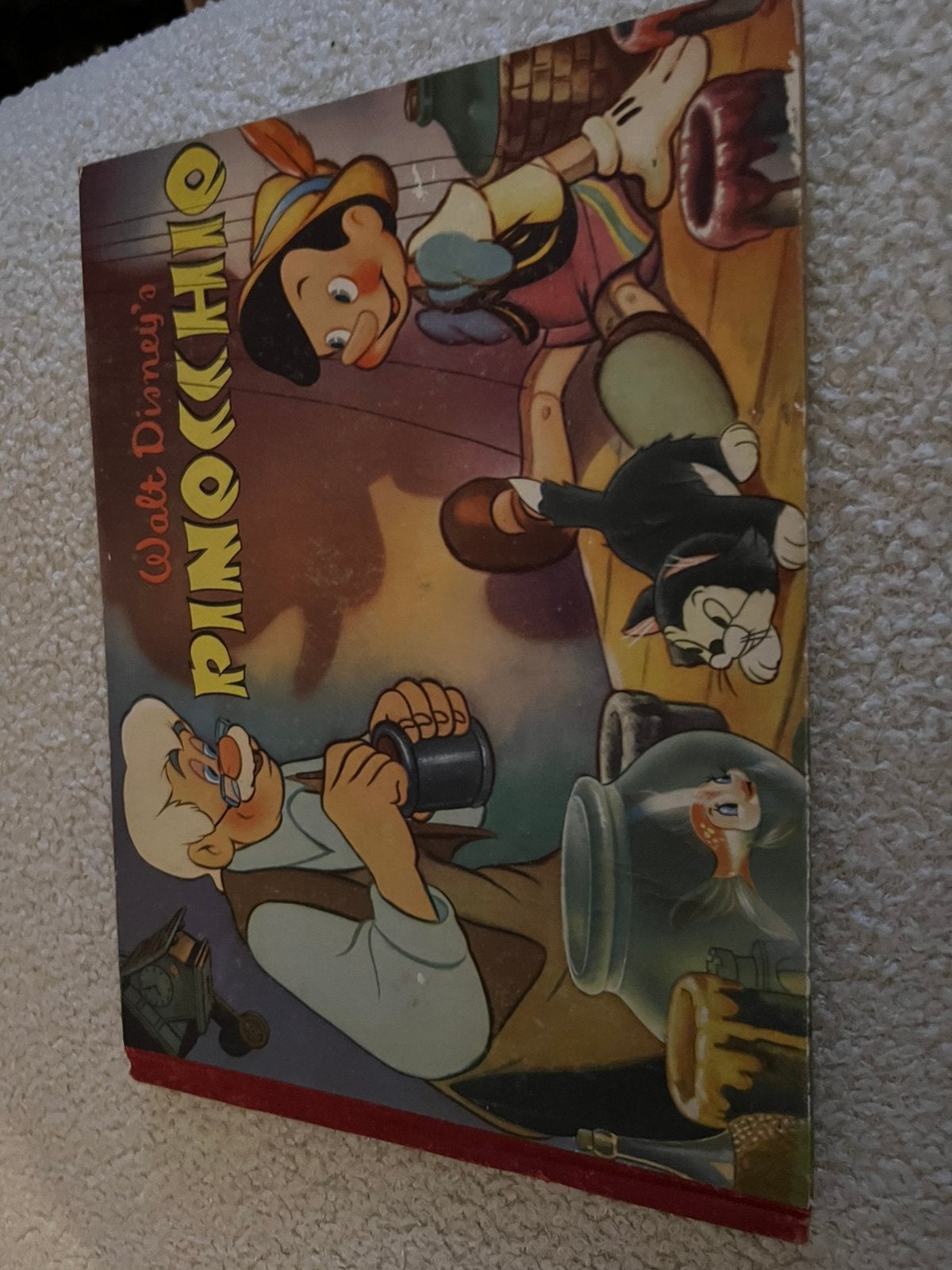 Peter pan en pinokkio boeken, Boeken, Sprookjes en Fabels, Ophalen of Verzenden, Zo goed als nieuw