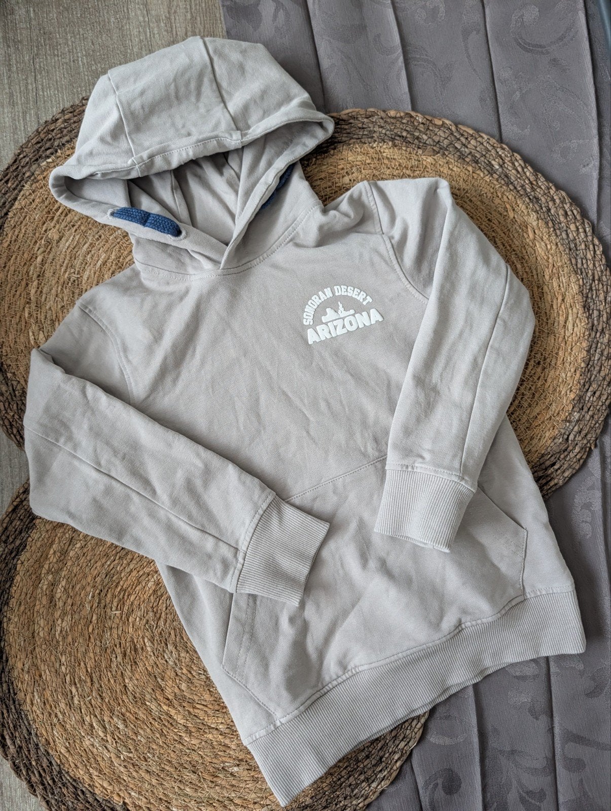 Ochill Stoere grijze hoodie maat 104/110, Gebruikt, Trui of Vest, Ophalen of Verzenden, Chill