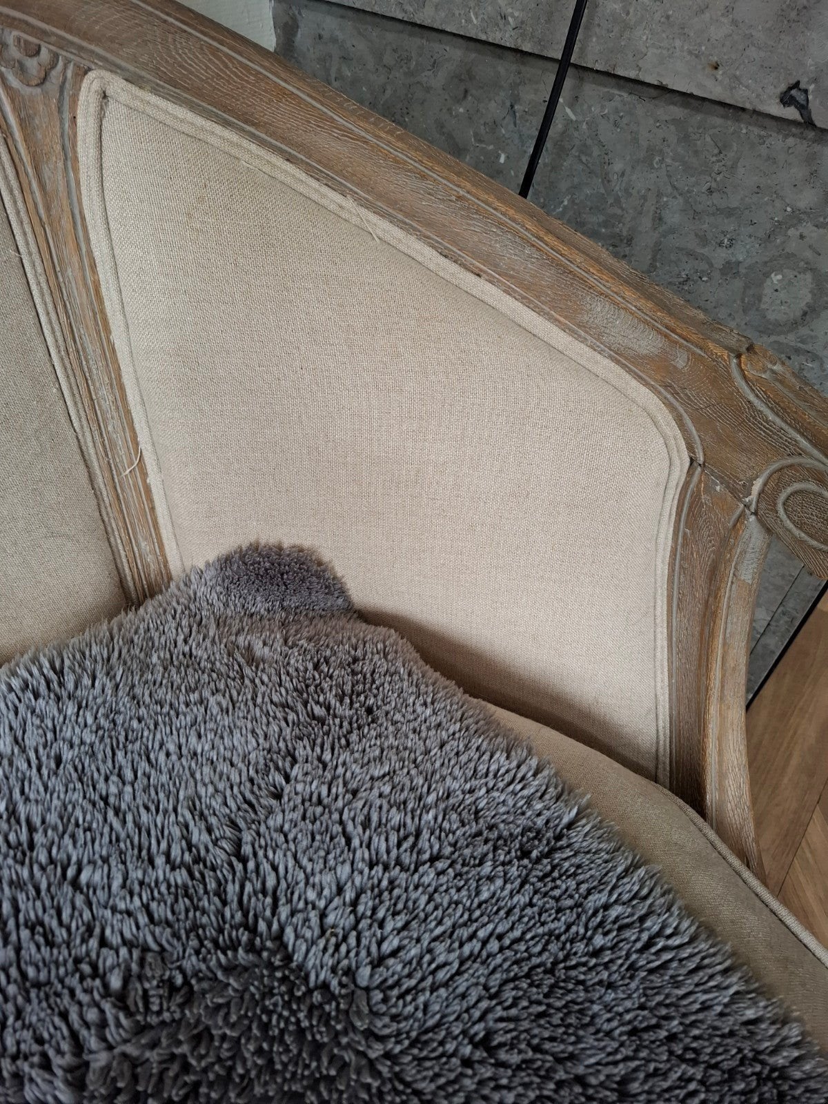 Landelijk kasteel bankje, Ophalen, Tweepersoons, Minder dan 150 cm