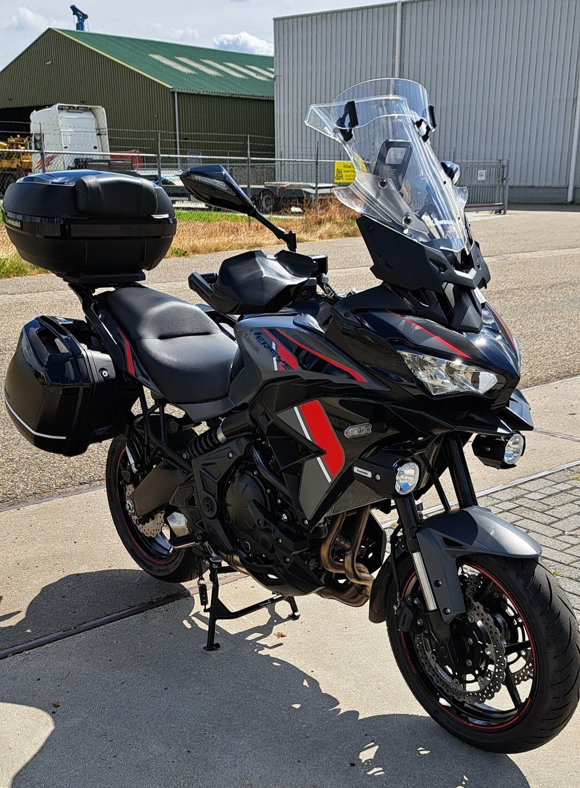 Kawasaki versys 650 Tourer ! 2024 👈, 2 cilinders, Particulier, Toermotor, Traction Control