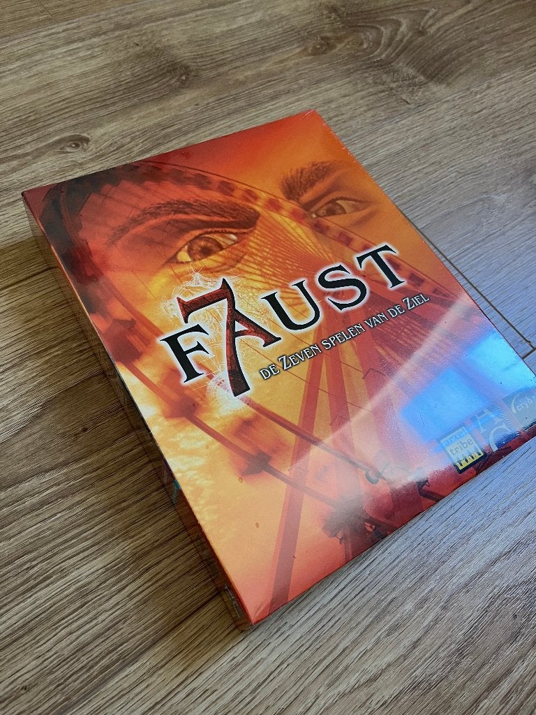 Faust — PC Game (1999), Vanaf 18 jaar, 1 speler, Nieuw, Eén computer