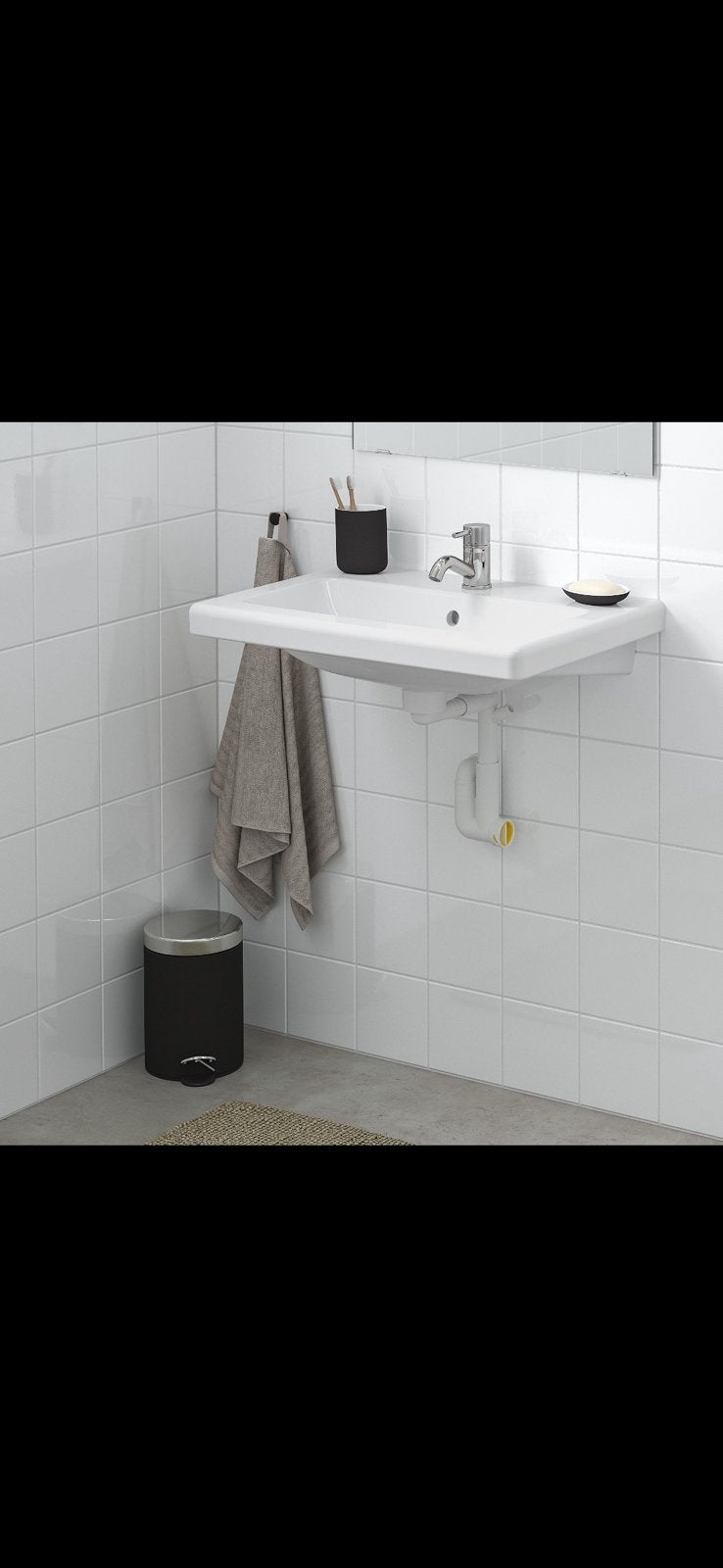 IKEA TVÄLLEN wastafel 64x43 cm – nieuw in doos, Ophalen, Nieuw