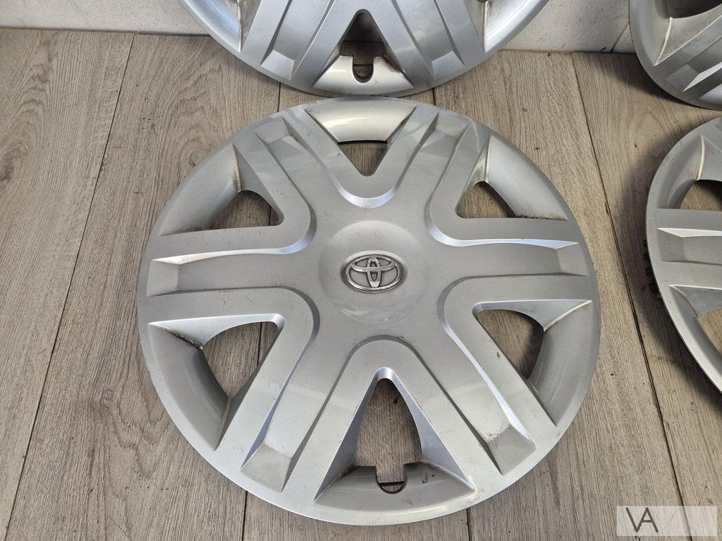 Toyota Avensis / Auris wieldop set van 4 16 inch ORIGINEEL, Gebruikt, -, -, Ophalen of Verzenden