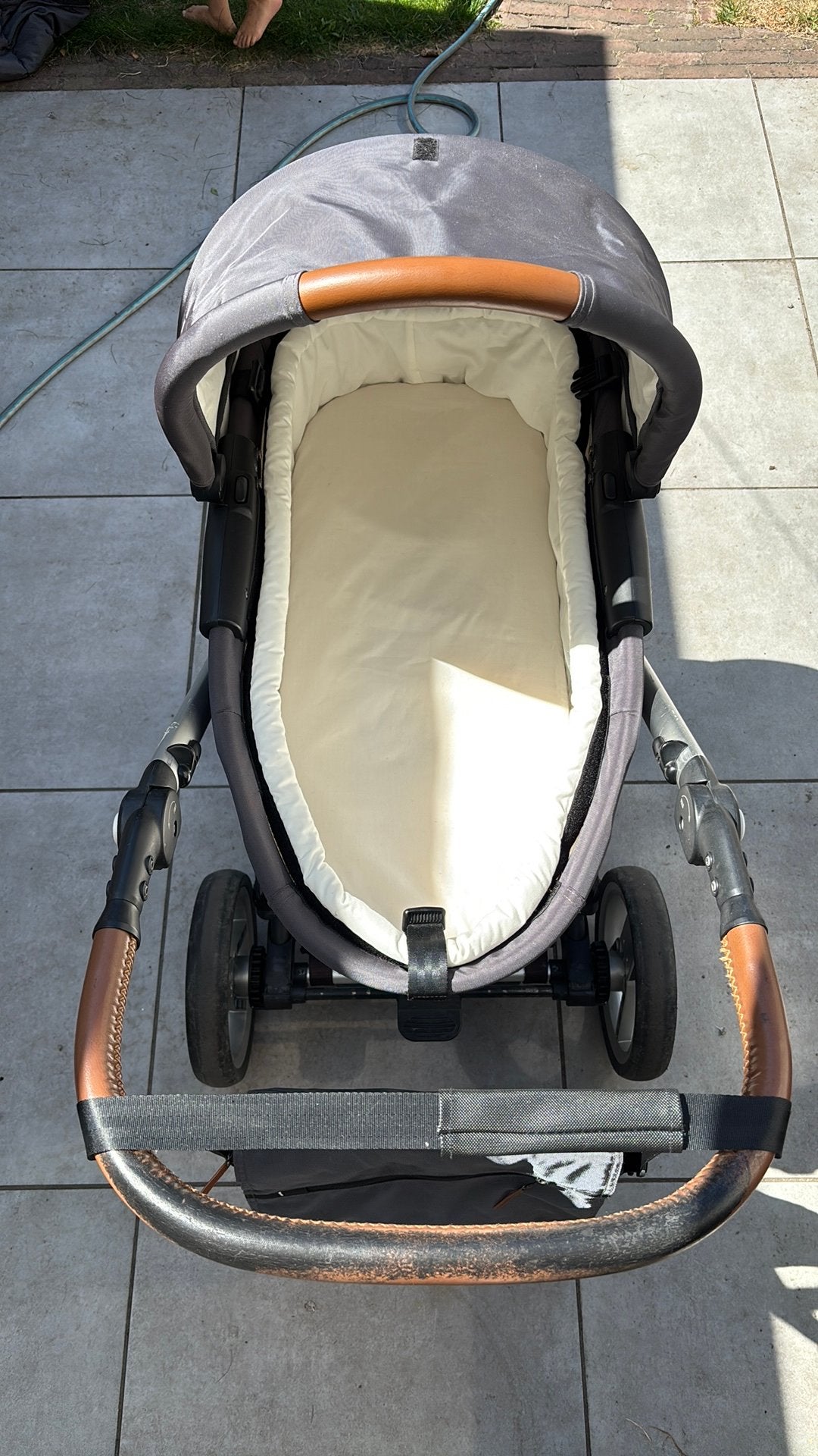 Mutsy Evo Kinderwagen, Gebruikt, Verstelbare duwstang, Mutsy, Ophalen