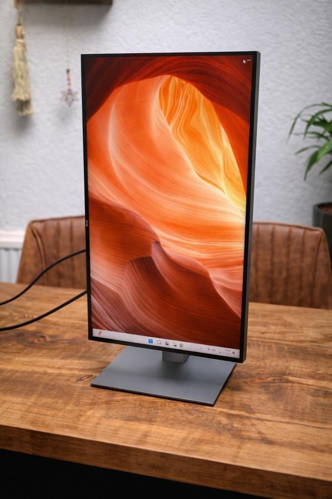 🖥️Dell U2719DC 27” QHD IPS USB-C Monitor | met garantie✅, Computers en Software, Monitoren, IPS, Dell, In hoogte verstelbaar
