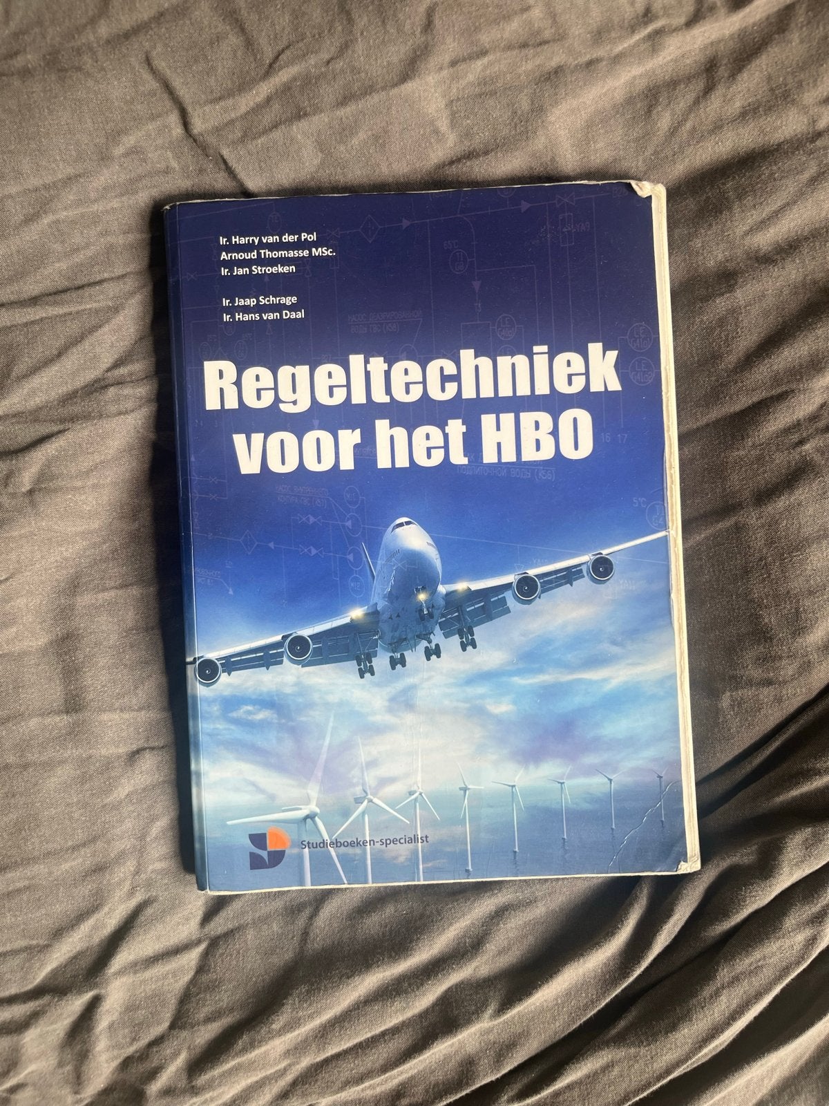 Regeltechniek voor het HBO - Studieboek, Ophalen of Verzenden, Gelezen, Regeltechniek