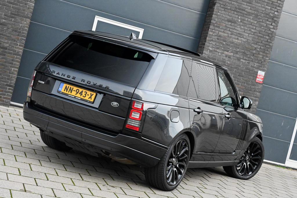 Land Rover Range Rover 4.4 SDV8 Autobiography | NL AUTO | SO, Automaat, 313 €/maand, Gebruikt, Bedrijf