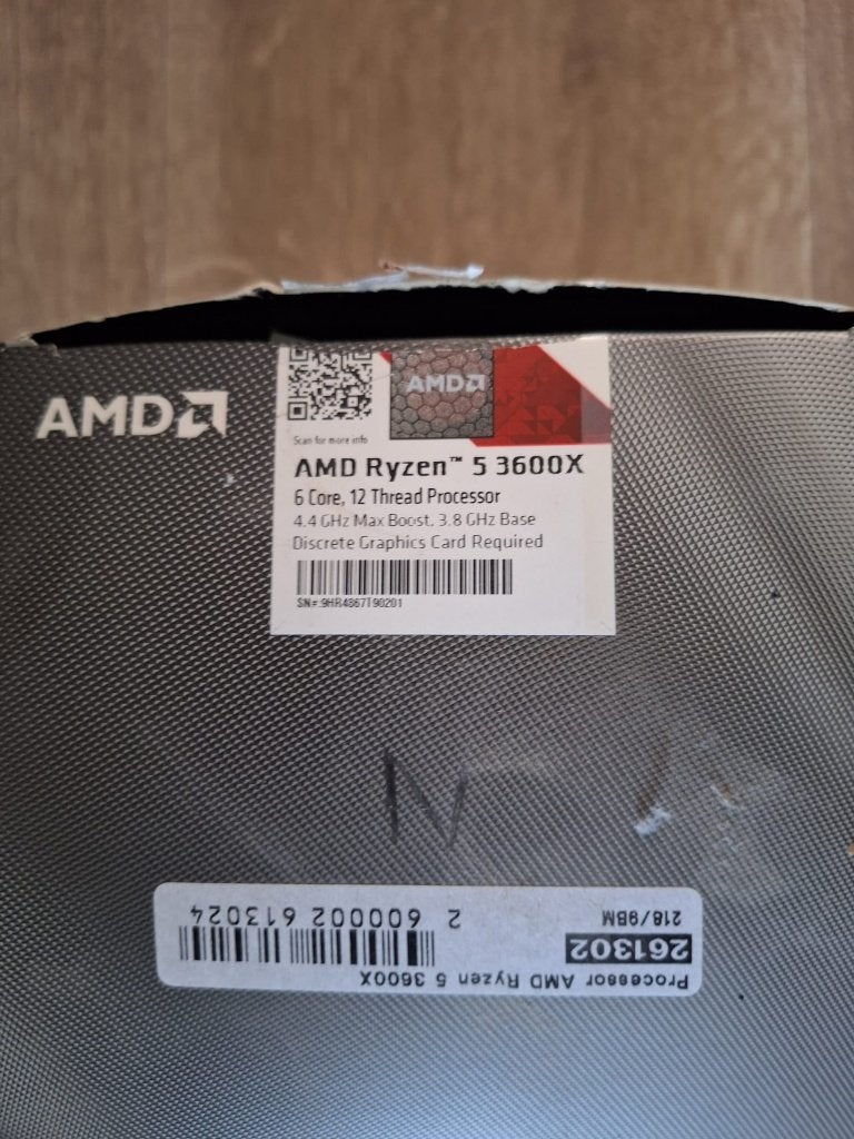 desktop processor, Computers en Software, Desktop Pc's, Ophalen, Nieuw, 4 Ghz of meer, AMD RYZEN