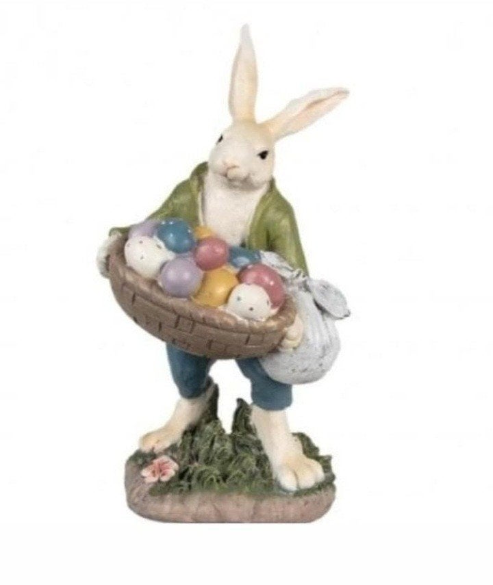 Haasje ca 32 cm clayre en eef, Diversen, Ophalen