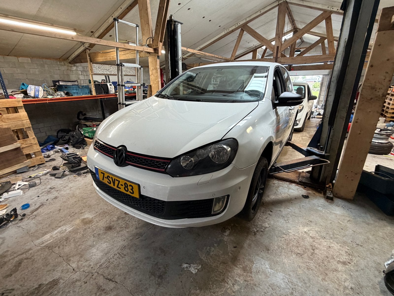 Te koop golf 6 1.4 tsi 160 pk voor onderdelen, Ophalen of Verzenden, Seat