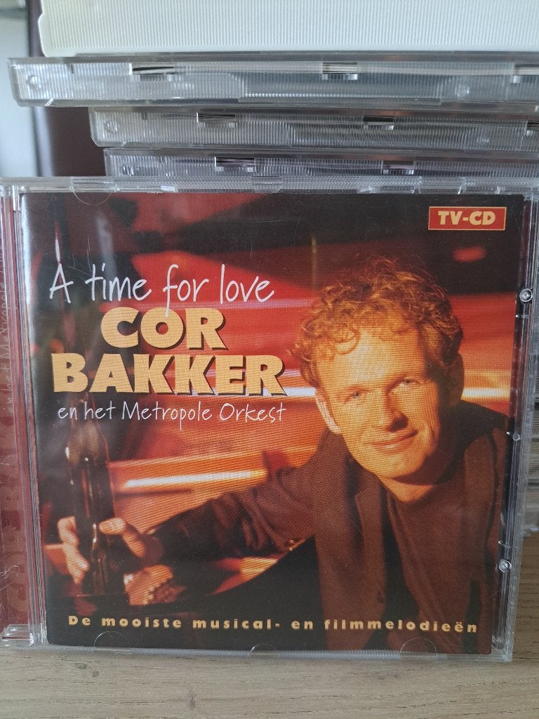 cd Cor Bakker-a time for love (Z243-189), Ophalen of Verzenden, Zo goed als nieuw