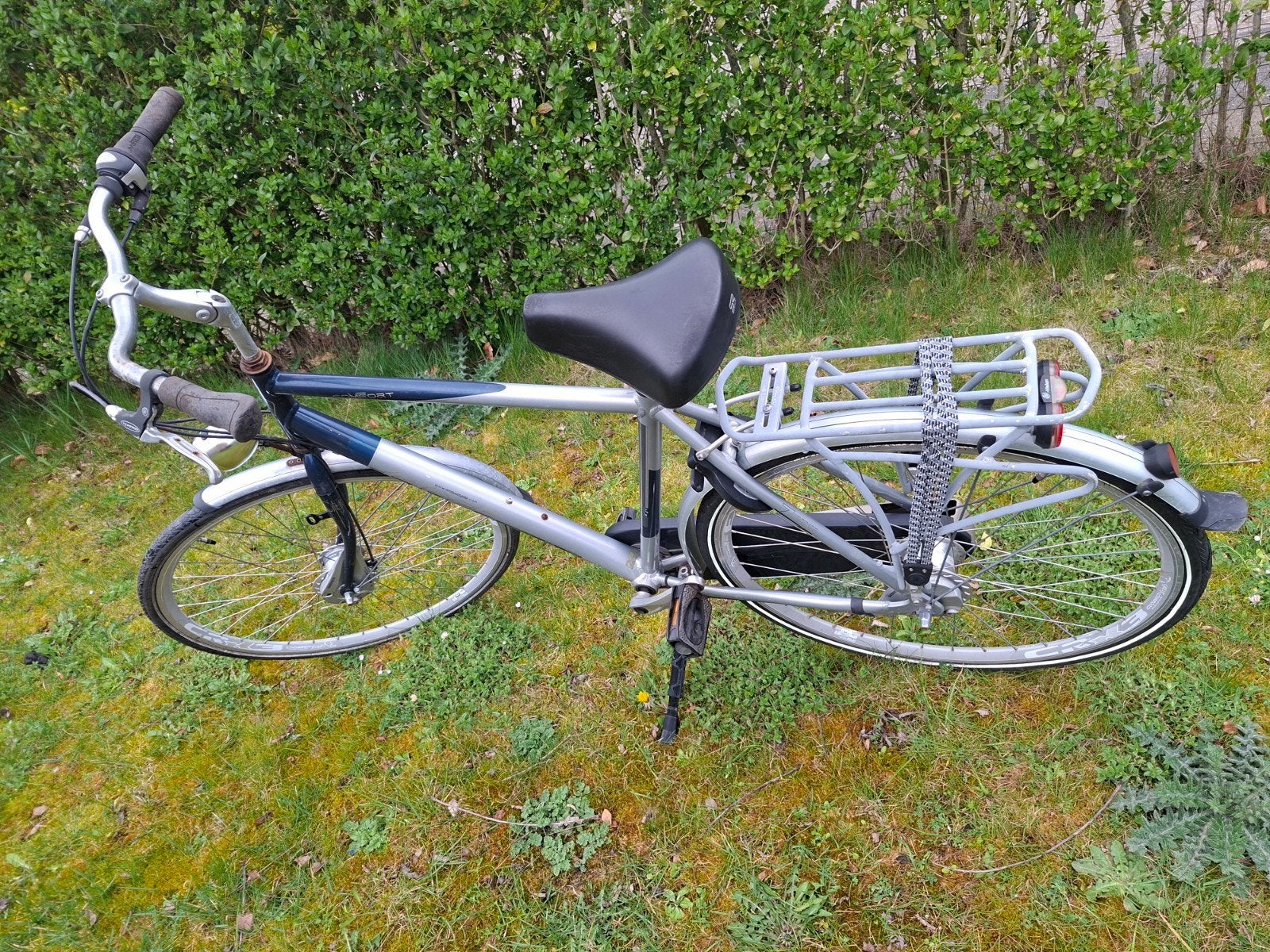 Heren fiets, Versnellingen, Zo goed als nieuw, 53 tot 57 cm, Ophalen