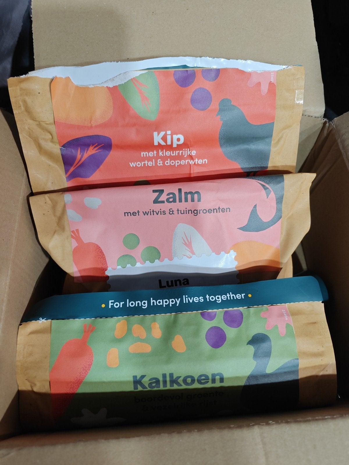 pure pet food, honden voer, Ophalen of Verzenden, Hond