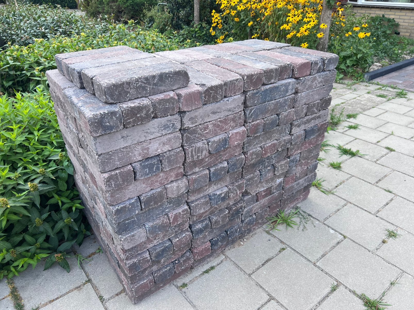 Stonique Trommel longstone (Oud Emmen) stenen, Ophalen, Zo goed als nieuw, Beton, Klinkers