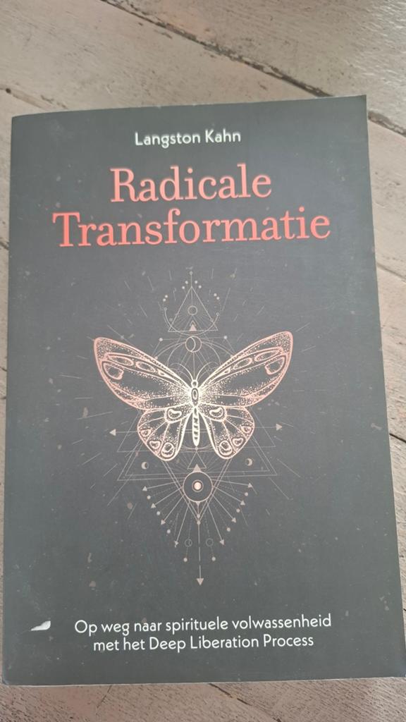 Langston Kahn - Radicale transformatie, Boeken, Langston Kahn, Achtergrond en Informatie, Spiritualiteit algemeen, Ophalen of Verzenden