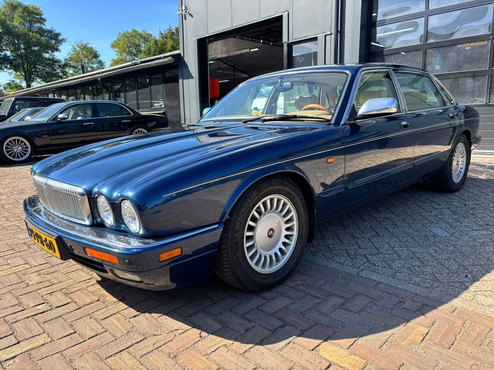 Jacquar / Daimler - 1996 - Dubble Six LWB - Personenauto, Auto's, Automaat, Gebruikt, Overige carrosserieën, 12 cilinders