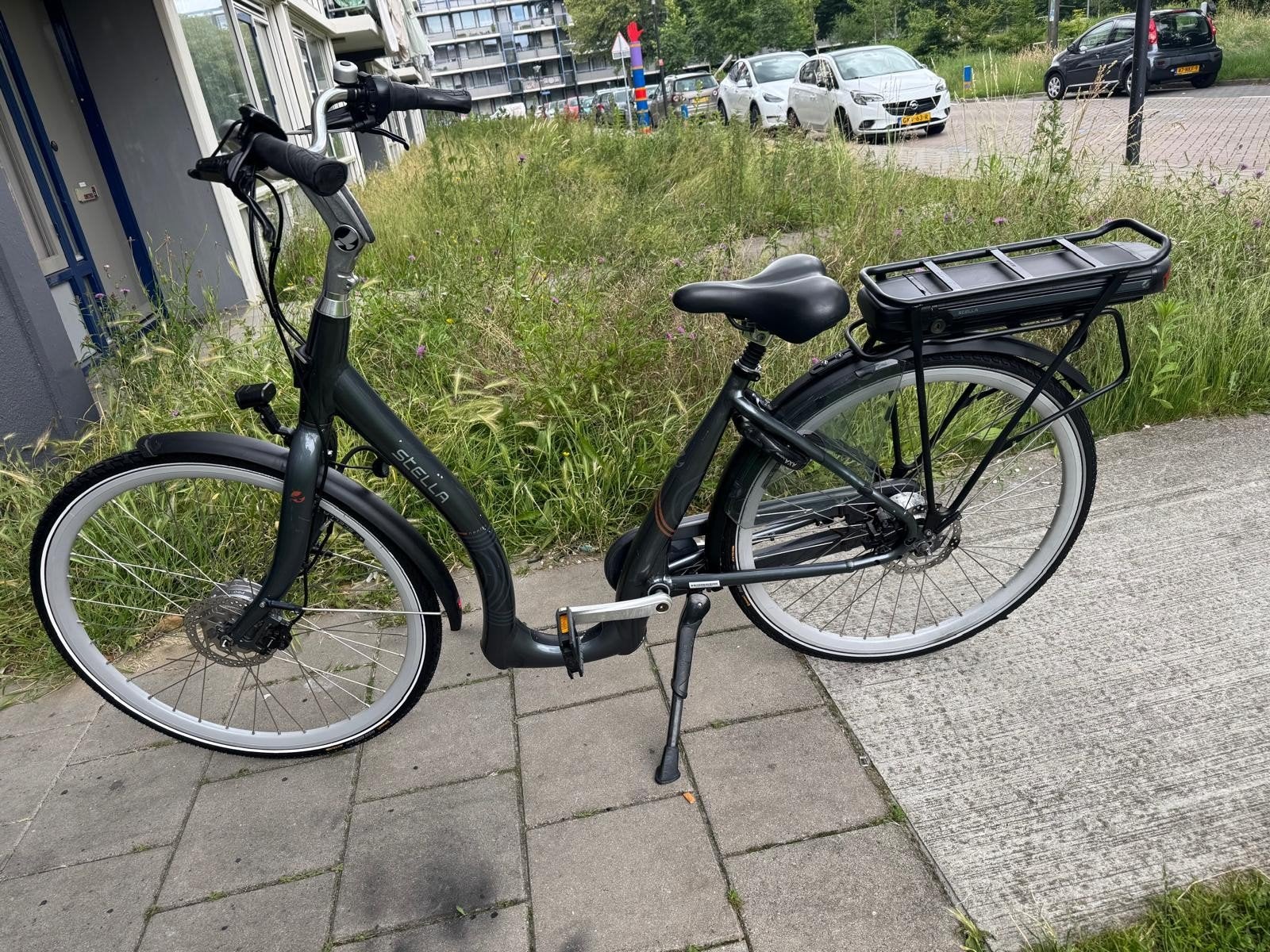Stella nantes lage instap elektrische fiets 2021, Ophalen, Gebruikt, Overige merken