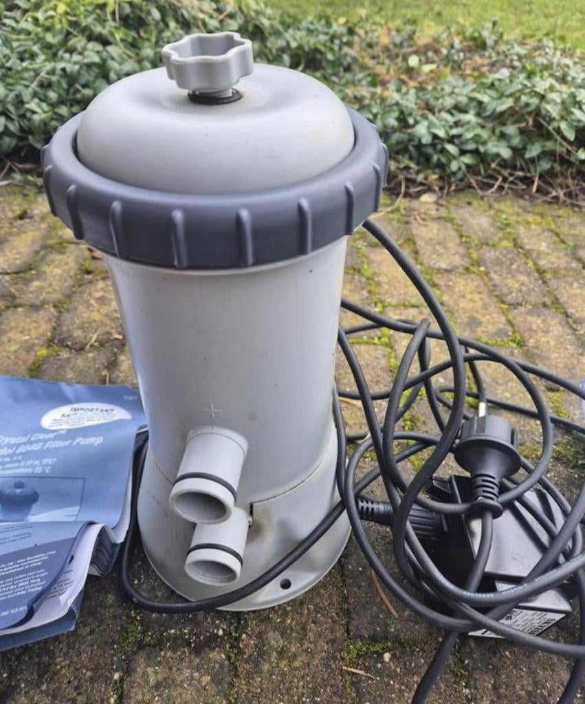 Intex filterpomp 604G met 5 nieuwe filters, Tuin en Terras, Zwembad-toebehoren, Ophalen of Verzenden, Gebruikt