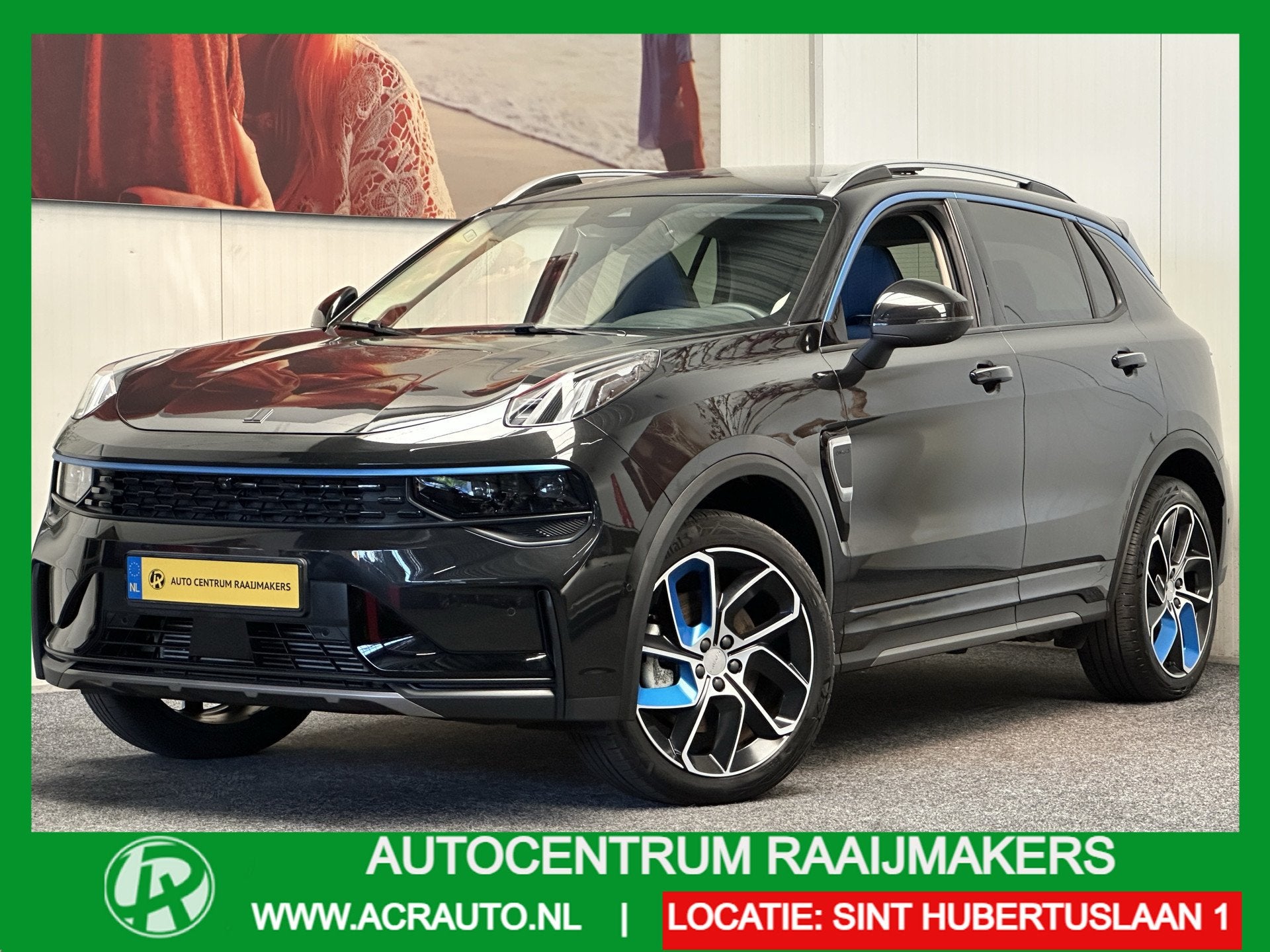 Lynk & Co 01 1.5 6.6kW, VOL OPTIES ! 360 CAMERA ADAPTIVE CRU, Auto's, Dealer onderhouden, Stof, Zwart, Zwart