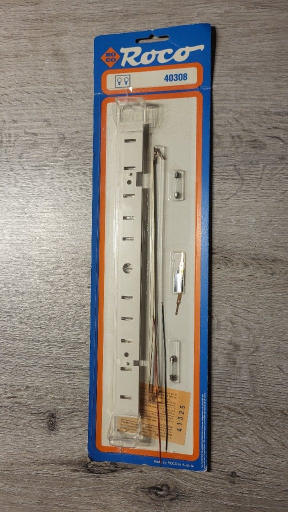 Roco 40308 - Binnenverlichting set, Gelijkstroom, Ophalen of Verzenden, Roco, Nieuw